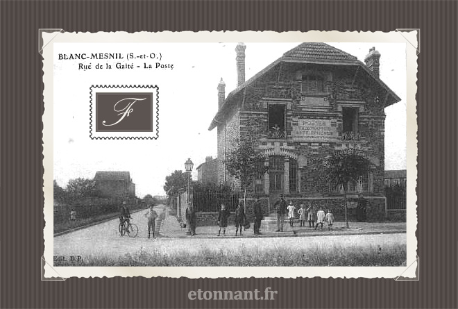 Carte postale ancienne : Le Blanc-Mesnil