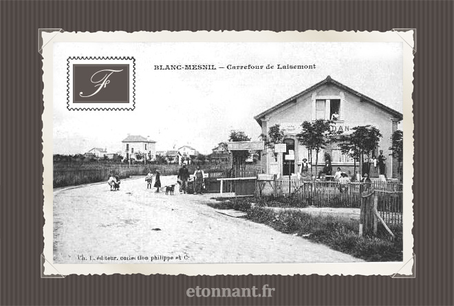 Carte postale ancienne : Le Blanc-Mesnil