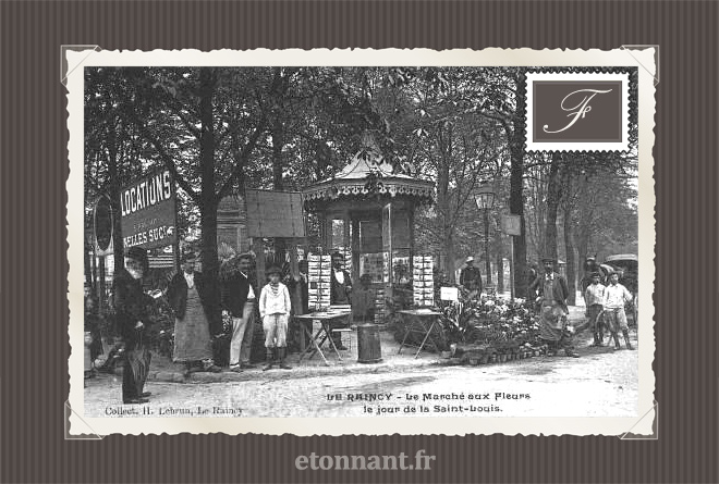 Carte postale ancienne : Le Raincy