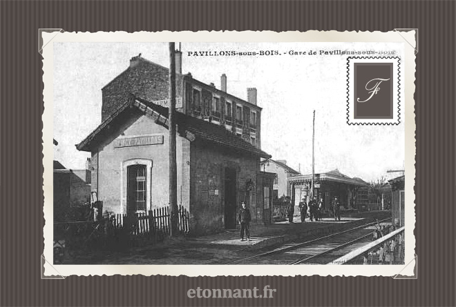 Carte postale ancienne : Les Pavillons-sous-Bois