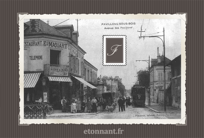 Carte postale ancienne : Les Pavillons-sous-Bois