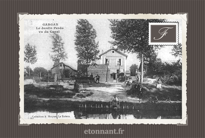 Carte postale ancienne de Livry-Gargan (93 Seine-Saint-Denis)