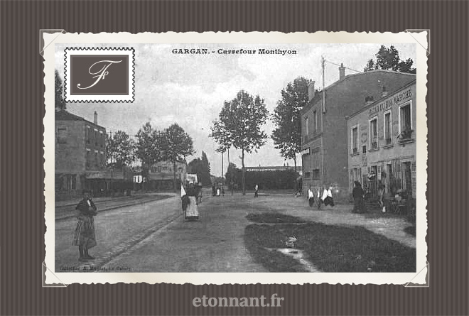 Carte postale ancienne de Livry-Gargan (93 Seine-Saint-Denis)