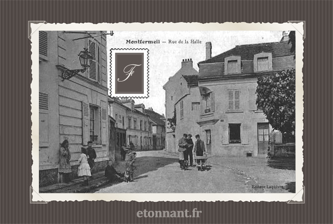 Carte postale ancienne : Montfermeil
