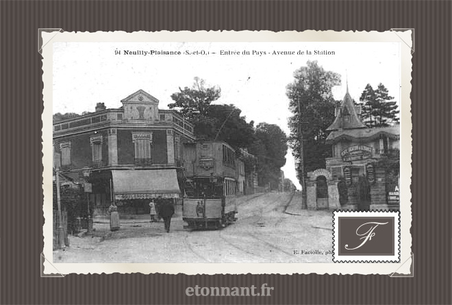 Carte postale ancienne : Neuilly-Plaisance