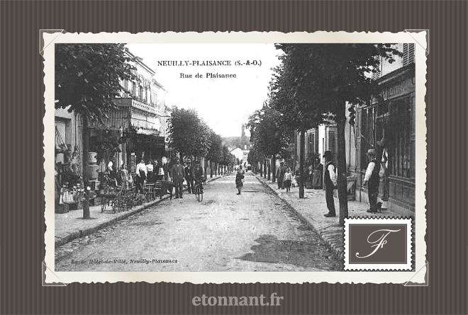 Carte postale ancienne : Neuilly-Plaisance