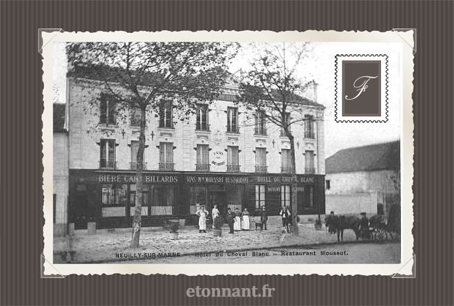 Carte postale ancienne : Neuilly-sur-Marne