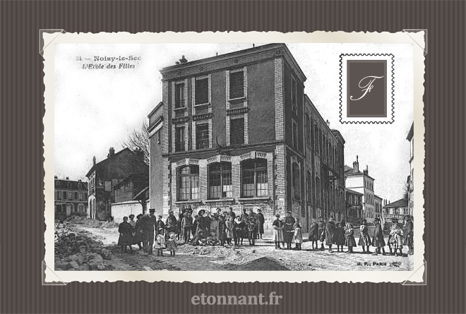 Carte postale ancienne de Noisy-le-Sec (93 Seine-Saint-Denis)