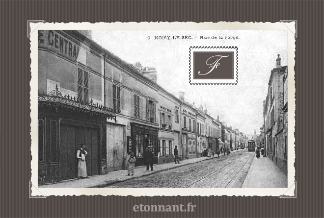 Carte postale ancienne de Noisy-le-Sec (93 Seine-Saint-Denis)