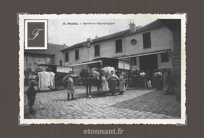 Carte postale ancienne de Pantin (93 Seine-Saint-Denis)