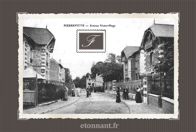 Carte postale ancienne : Pierrefitte-sur-Seine