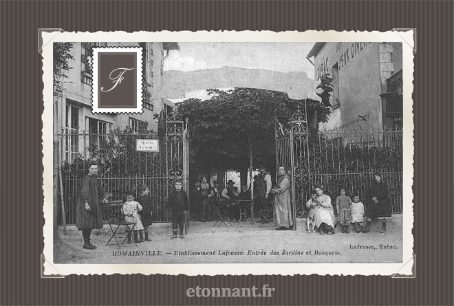 Carte postale ancienne : Romainville