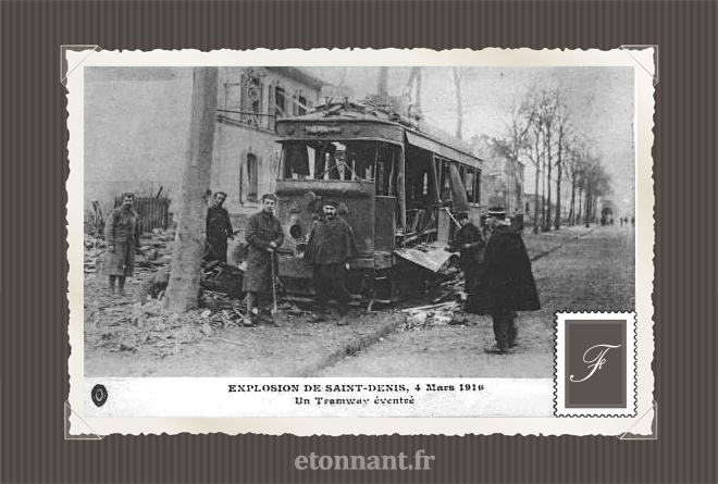 Carte postale ancienne de Saint-Denis (93 Seine-Saint-Denis)
