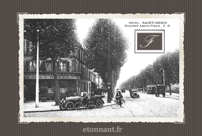 Carte postale ancienne de Saint-Denis (93 Seine-Saint-Denis)