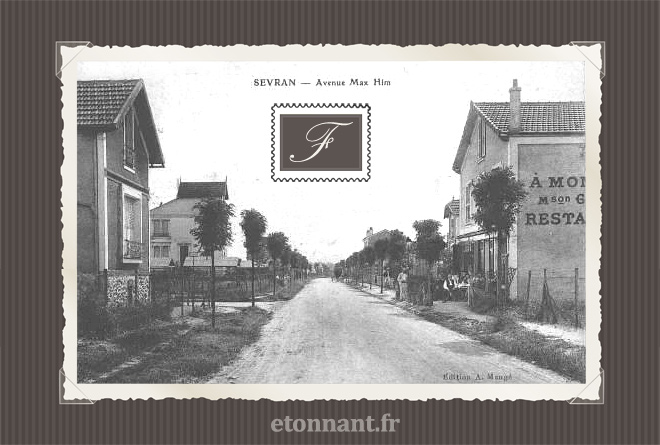 Carte postale ancienne : Sevran