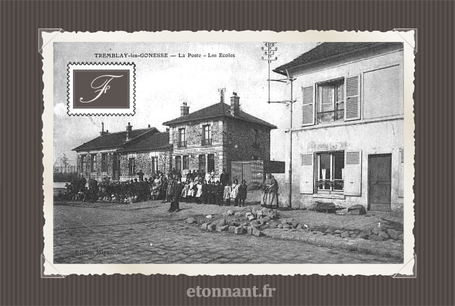 Carte postale ancienne : Tremblay-en-France