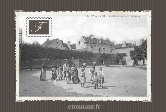 Carte postale ancienne : Vaujours