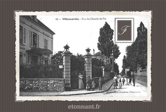 Carte postale ancienne : Villemomble
