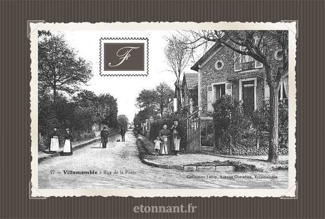 Carte postale ancienne : Villemomble