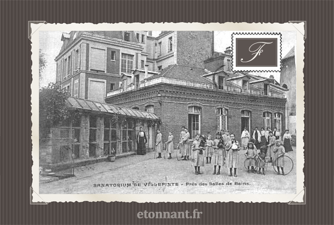 Carte postale ancienne : Villepinte