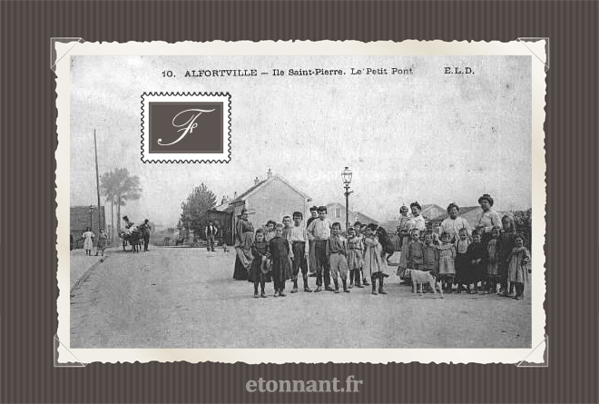 Carte postale ancienne de Alfortville (94 Val-de-Marne)