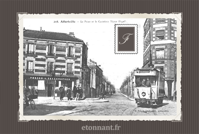 Carte postale ancienne de Alfortville (94 Val-de-Marne)