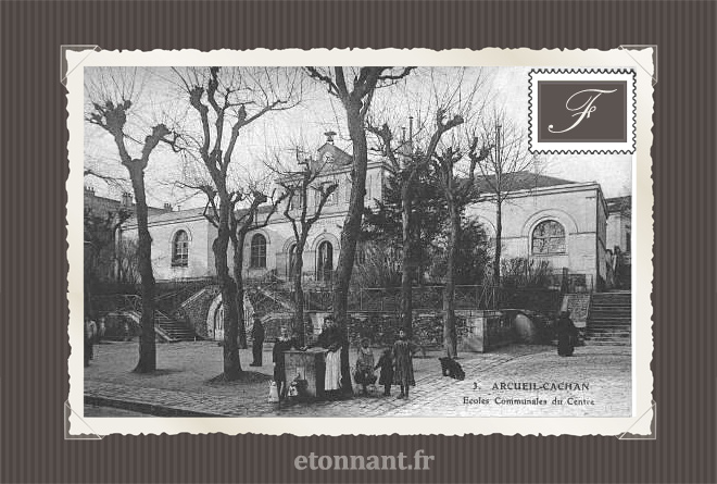 Carte postale ancienne : Arcueil