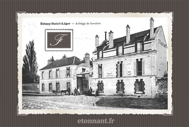 Carte postale ancienne : Boissy-Saint-Léger
