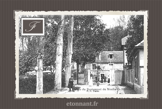 Carte postale ancienne : Bonneuil-sur-Marne