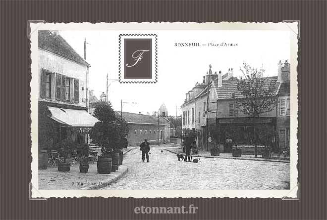 Carte postale ancienne : Bonneuil-sur-Marne
