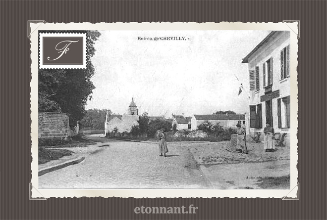 Carte postale ancienne : Chevilly-Larue
