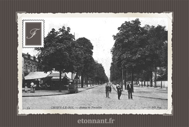 Carte postale ancienne de Choisy-le-Roi (94 Val-de-Marne)