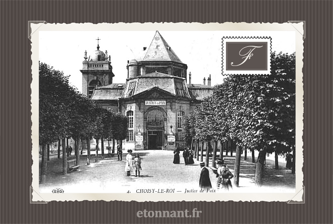 Carte postale ancienne de Choisy-le-Roi (94 Val-de-Marne)