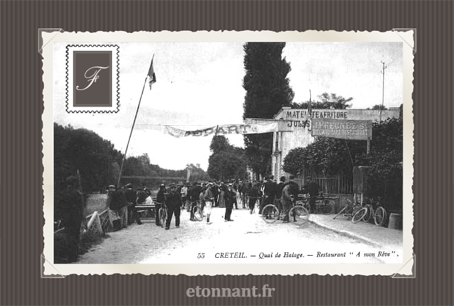 Carte postale ancienne de Créteil (94 Val-de-Marne)