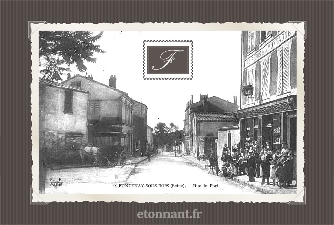 Carte postale ancienne de Fontenay-sous-Bois (94 Val-de-Marne)