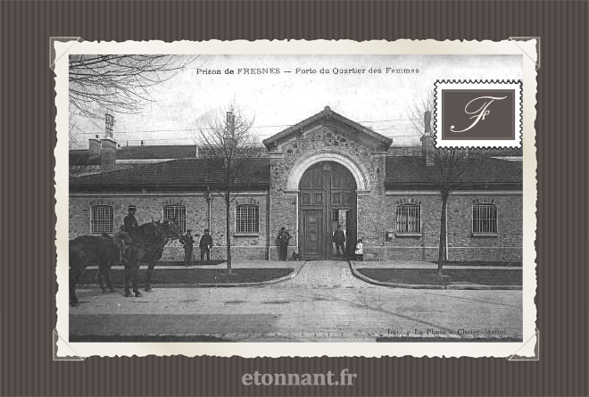 Carte postale ancienne de Fresnes (94 Val-de-Marne)