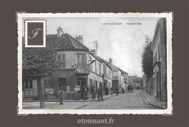 Carte postale ancienne de Fresnes (94 Val-de-Marne)