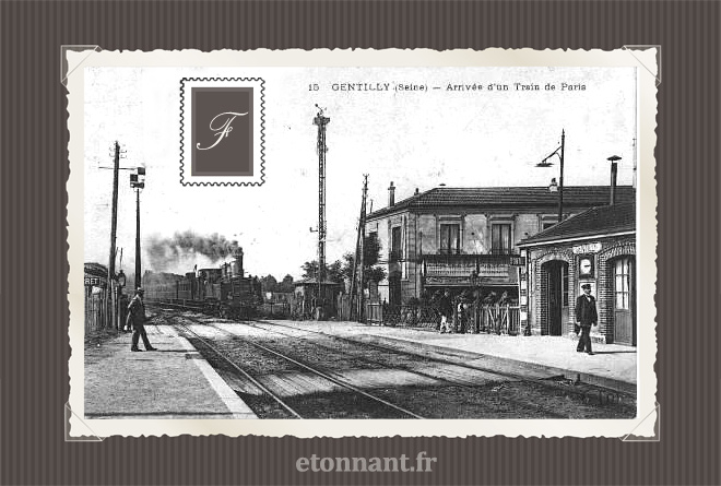 Carte postale ancienne : Gentilly