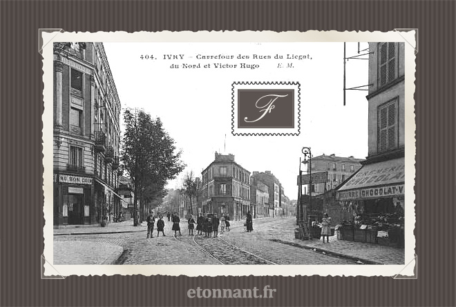 Carte postale ancienne de Ivry-sur-Seine (94 Val-de-Marne)