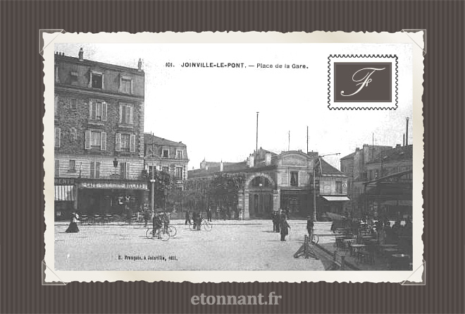 Carte postale ancienne : Joinville-le-Pont