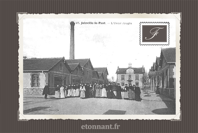 Carte postale ancienne : Joinville-le-Pont