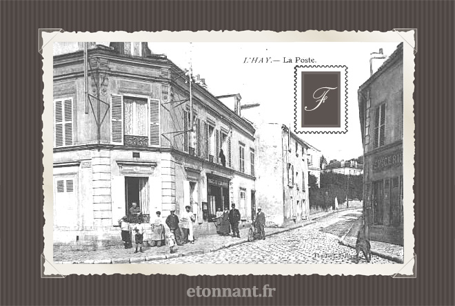 Carte postale ancienne : L'Haÿ-les-Roses