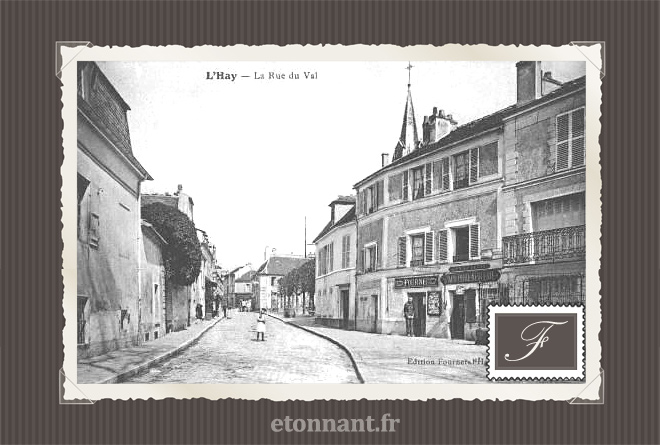 Carte postale ancienne : L'Haÿ-les-Roses