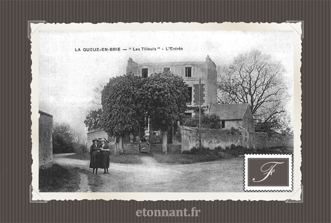 Carte postale ancienne : La Queue-en-Brie