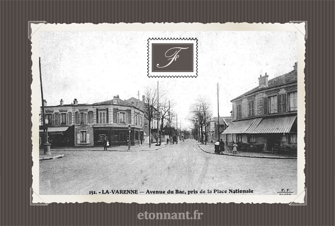 Carte postale ancienne : La Varenne Saint-Hilaire