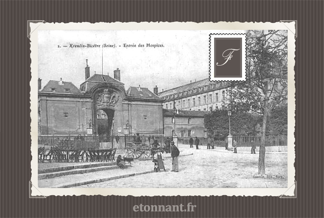 Carte postale ancienne de Le Kremlin-Bicêtre (94 Val-de-Marne)