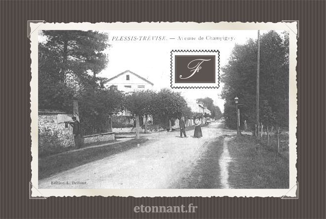 Carte postale ancienne : Le Plessis-Trévise
