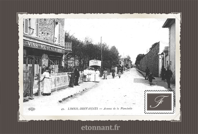 Carte postale ancienne de Limeil-Brévannes (94 Val-de-Marne)
