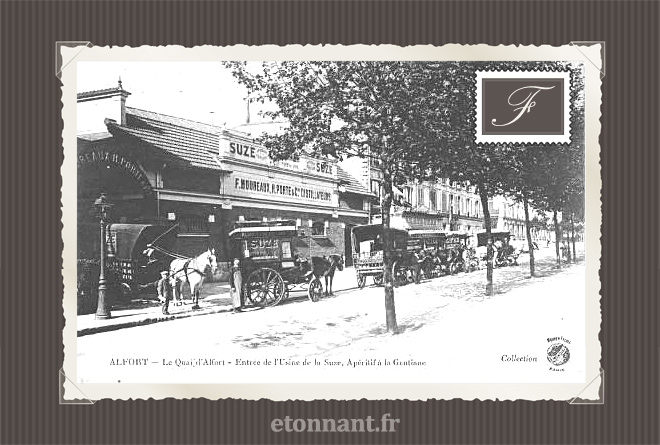 Carte postale ancienne de Maisons-Alfort (94 Val-de-Marne)