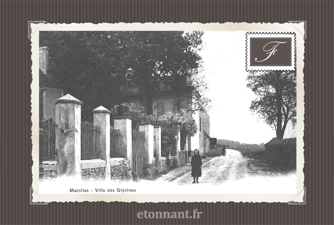 Carte postale ancienne : Marolles-en-Brie